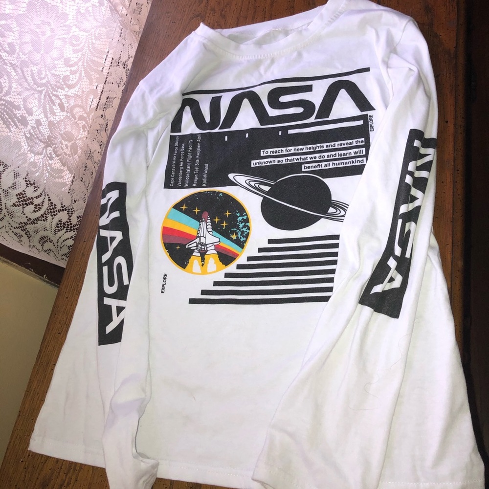 NASA Long sleeve shirt